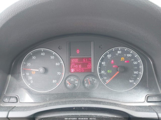 Продажа на аукционе авто 2009 Volkswagen Rabbit S, vin: WVWBB71K59W136369, номер лота: 45182954