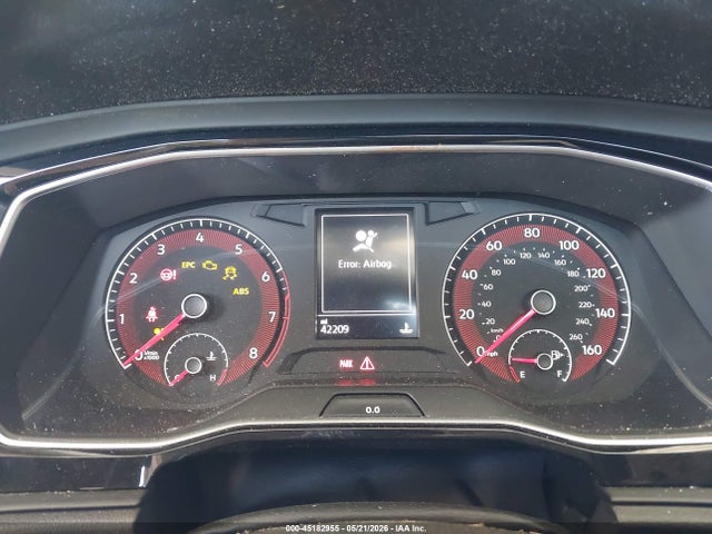 3VWCB7BU4KM229391 Volkswagen Jetta 1.4t R-line/1.4t S/1.4t Se