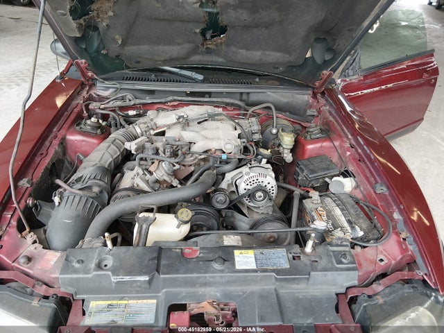 2000 Ford Mustang მანქანა იყიდება აუქციონზე, vin: 1FAFP4049YF307665, აუქციონის ნომერი: 45182959