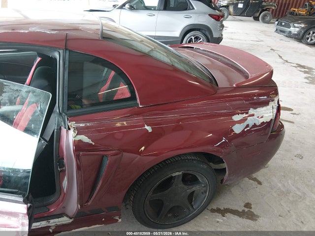 2000 Ford Mustang მანქანა იყიდება აუქციონზე, vin: 1FAFP4049YF307665, აუქციონის ნომერი: 45182959