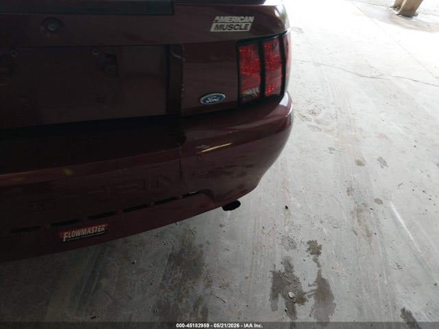 2000 Ford Mustang მანქანა იყიდება აუქციონზე, vin: 1FAFP4049YF307665, აუქციონის ნომერი: 45182959