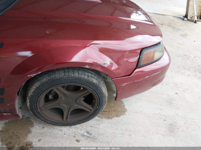 2000 Ford Mustang მანქანა იყიდება აუქციონზე, vin: 1FAFP4049YF307665, აუქციონის ნომერი: 45182959