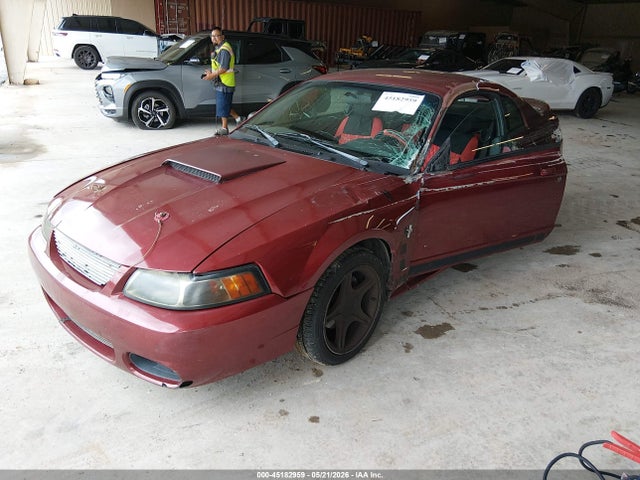2000 Ford Mustang მანქანა იყიდება აუქციონზე, vin: 1FAFP4049YF307665, აუქციონის ნომერი: 45182959