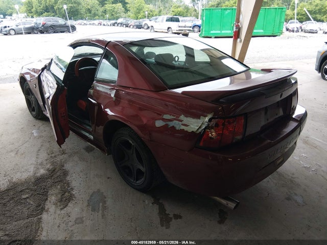 2000 Ford Mustang მანქანა იყიდება აუქციონზე, vin: 1FAFP4049YF307665, აუქციონის ნომერი: 45182959