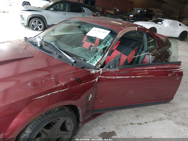 2000 Ford Mustang მანქანა იყიდება აუქციონზე, vin: 1FAFP4049YF307665, აუქციონის ნომერი: 45182959