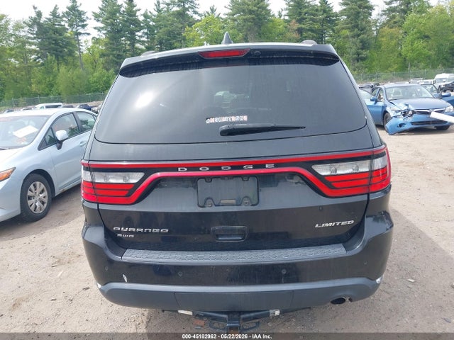 Aukcja sprzedaży 2015 Dodge Durango Limited, vin: 1C4RDJDG5FC730387, numer aukcji: 45182962
