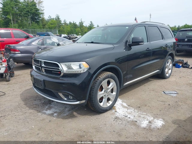 Aukcja sprzedaży 2015 Dodge Durango Limited, vin: 1C4RDJDG5FC730387, numer aukcji: 45182962