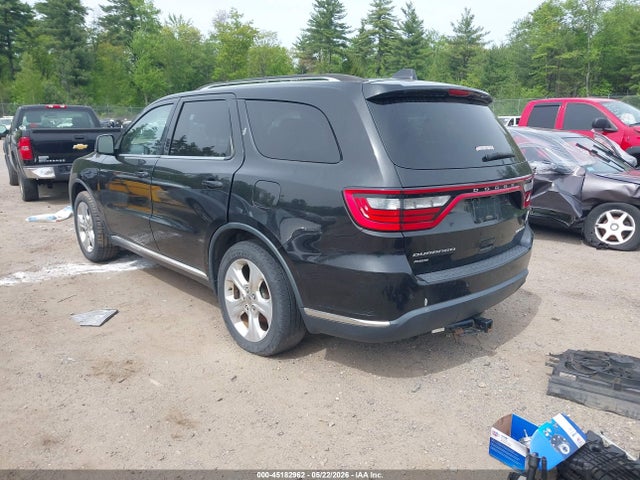 Aukcja sprzedaży 2015 Dodge Durango Limited, vin: 1C4RDJDG5FC730387, numer aukcji: 45182962