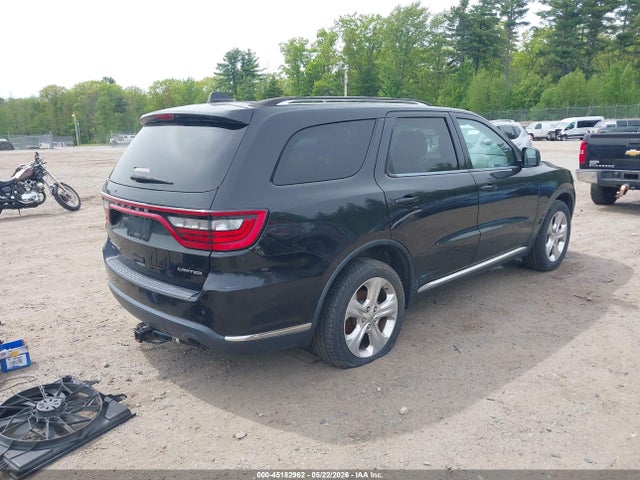 Aukcja sprzedaży 2015 Dodge Durango Limited, vin: 1C4RDJDG5FC730387, numer aukcji: 45182962