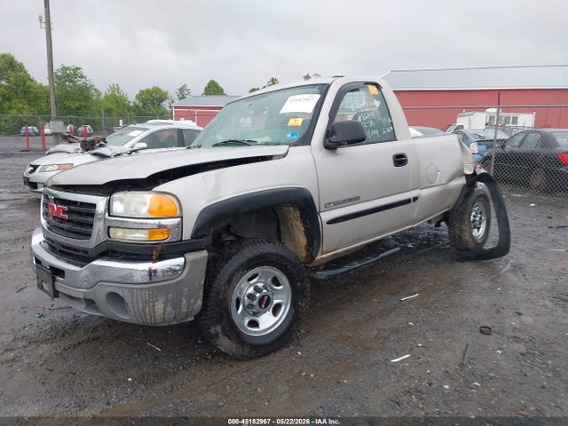 Продажа на аукционе авто 2005 Gmc Sierra 2500hd, vin: 1GTHK24U95E106852, номер лота: 45182967