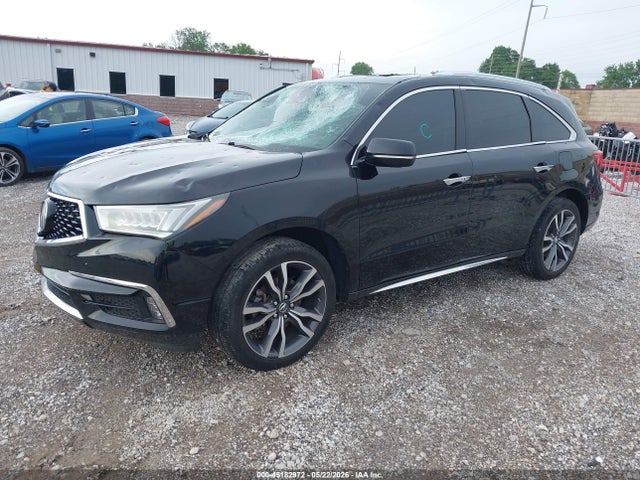 2020 Acura Mdx Advance   Entertainment Packages/pmc Edition მანქანა იყიდება აუქციონზე, vin: 5J8YD4H90LL011540, აუქციონის ნომერი: 45182972