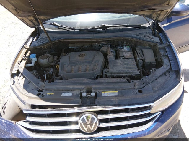 45182980 :رقم المزاد ، 3VV3B7AX1NM124988 vin ، 2022 Volkswagen Tiguan 2.0t Se مزاد بيع