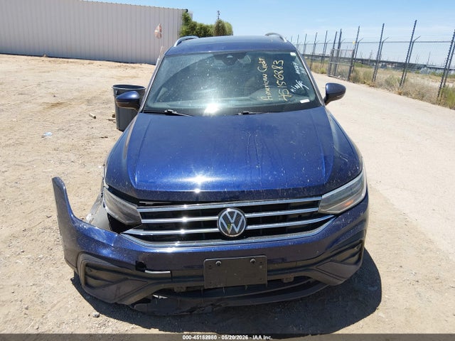 45182980 :رقم المزاد ، 3VV3B7AX1NM124988 vin ، 2022 Volkswagen Tiguan 2.0t Se مزاد بيع