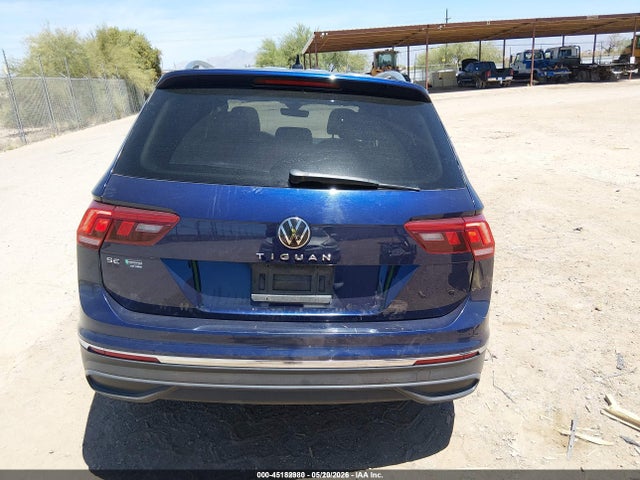 45182980 :رقم المزاد ، 3VV3B7AX1NM124988 vin ، 2022 Volkswagen Tiguan 2.0t Se مزاد بيع