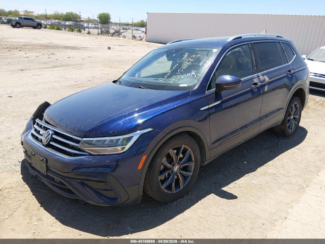 45182980 :رقم المزاد ، 3VV3B7AX1NM124988 vin ، 2022 Volkswagen Tiguan 2.0t Se مزاد بيع