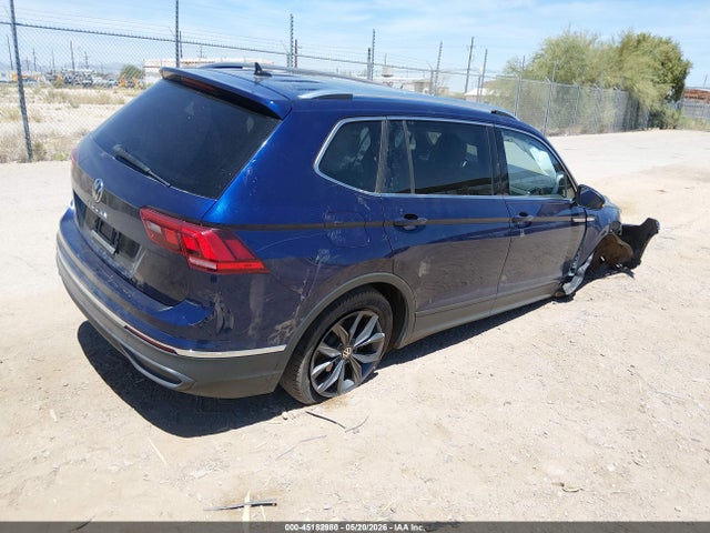 45182980 :رقم المزاد ، 3VV3B7AX1NM124988 vin ، 2022 Volkswagen Tiguan 2.0t Se مزاد بيع
