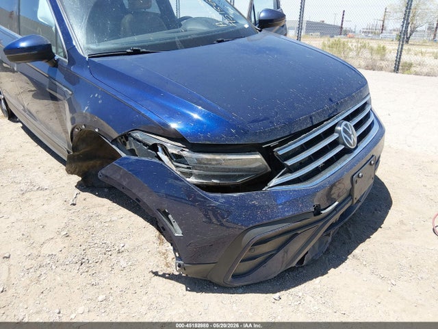 45182980 :رقم المزاد ، 3VV3B7AX1NM124988 vin ، 2022 Volkswagen Tiguan 2.0t Se مزاد بيع
