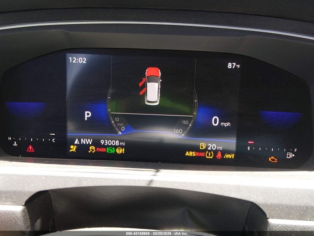 45182980 :رقم المزاد ، 3VV3B7AX1NM124988 vin ، 2022 Volkswagen Tiguan 2.0t Se مزاد بيع
