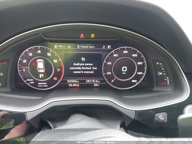 Продаж на аукціоні авто 2019 Audi Q7 55 Premium/55 Se Premium, vin: WA1LAAF79KD010374, номер лоту: 45182990