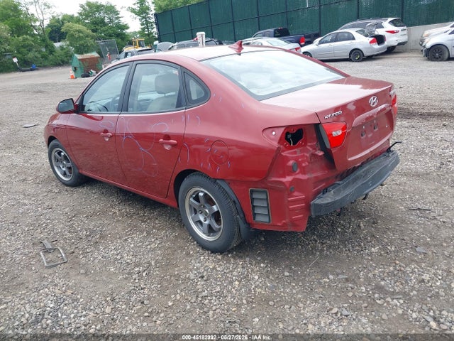Aukcja sprzedaży 2009 Hyundai Elantra Gls, vin: KMHDU46D49U785261, numer aukcji: 45182992