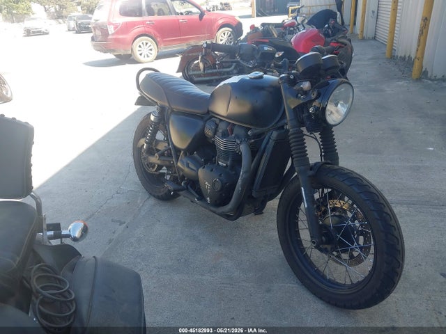 Triumph Motorcycle Bonneville T100 2017 SMTD10GN7HT803173 main image