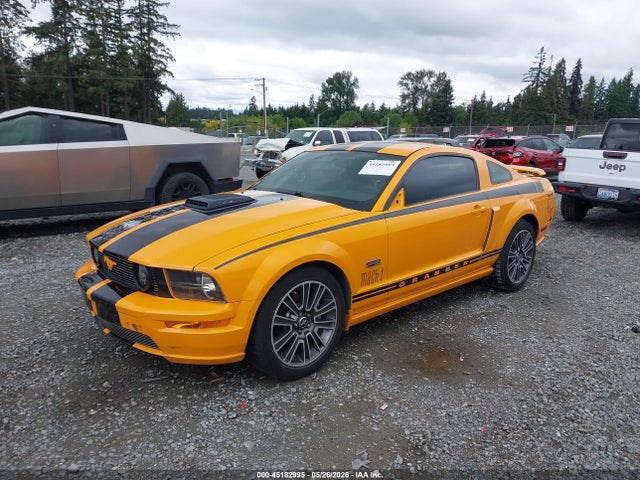 Продажа на аукционе авто 2007 Ford Mustang Gt Deluxe/gt Premium, vin: 1ZVHT82H575289267, номер лота: 45182995