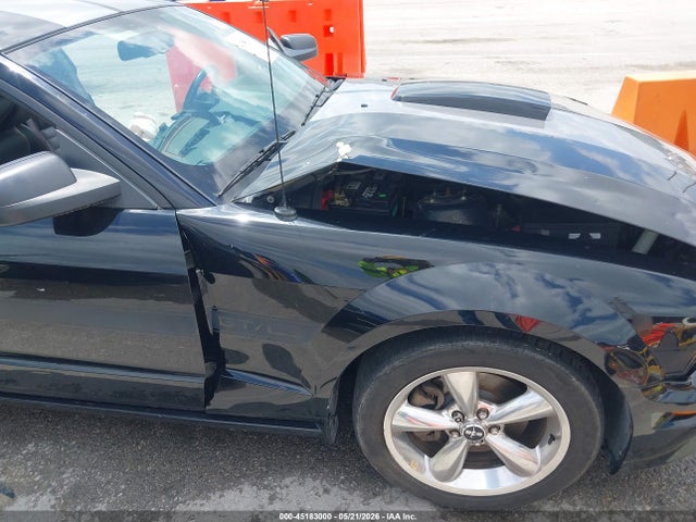 Aukcja sprzedaży 2007 Ford Mustang Gt Deluxe/gt Premium, vin: 1ZVFT82H775248128, numer aukcji: 45183000