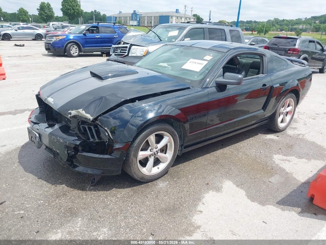 Aukcja sprzedaży 2007 Ford Mustang Gt Deluxe/gt Premium, vin: 1ZVFT82H775248128, numer aukcji: 45183000