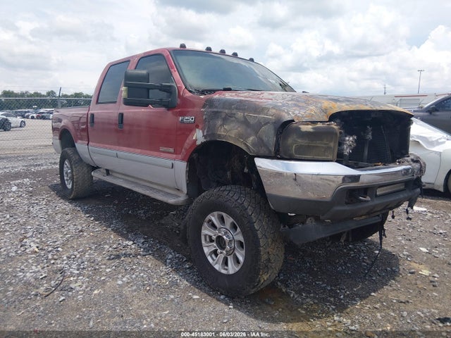 Aukcja sprzedaży 2003 Ford F-250 Lariat/xl/xlt, vin: 1FTNW21P53EA58866, numer aukcji: 45183001