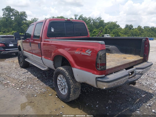 Aukcja sprzedaży 2003 Ford F-250 Lariat/xl/xlt, vin: 1FTNW21P53EA58866, numer aukcji: 45183001
