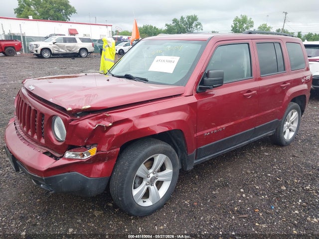 2017 Jeep Patriot Latitude Fwd მანქანა იყიდება აუქციონზე, vin: 1C4NJPFB6HD183347, აუქციონის ნომერი: 45183004