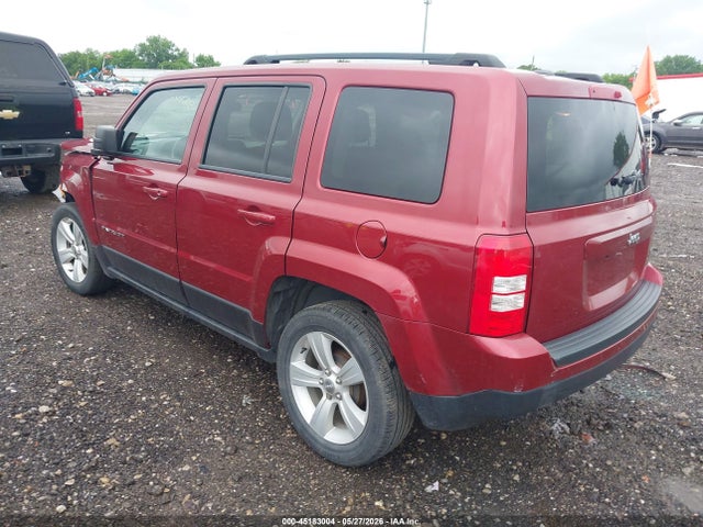 2017 Jeep Patriot Latitude Fwd მანქანა იყიდება აუქციონზე, vin: 1C4NJPFB6HD183347, აუქციონის ნომერი: 45183004