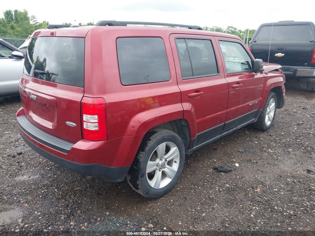 2017 Jeep Patriot Latitude Fwd მანქანა იყიდება აუქციონზე, vin: 1C4NJPFB6HD183347, აუქციონის ნომერი: 45183004