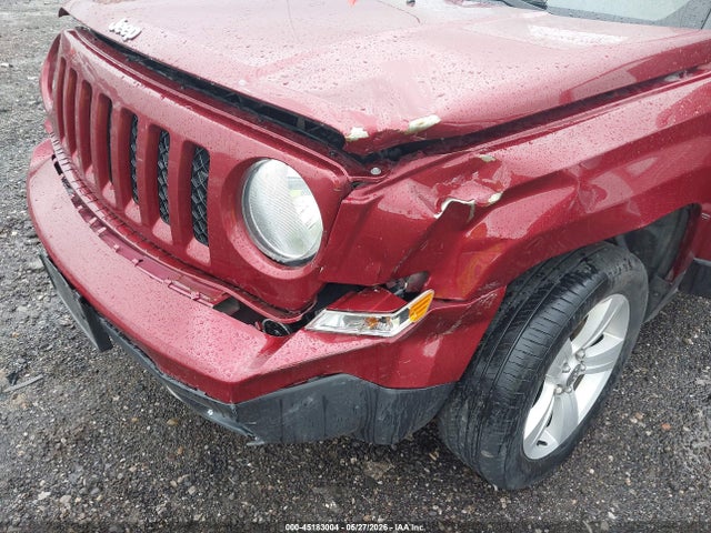 2017 Jeep Patriot Latitude Fwd მანქანა იყიდება აუქციონზე, vin: 1C4NJPFB6HD183347, აუქციონის ნომერი: 45183004