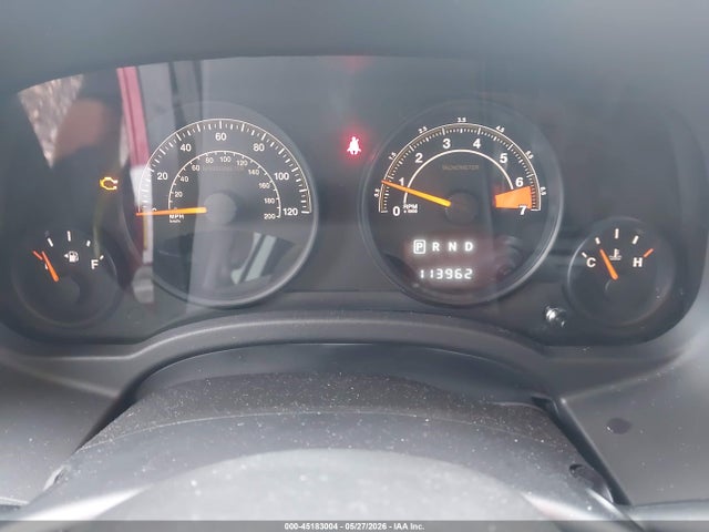 2017 Jeep Patriot Latitude Fwd მანქანა იყიდება აუქციონზე, vin: 1C4NJPFB6HD183347, აუქციონის ნომერი: 45183004