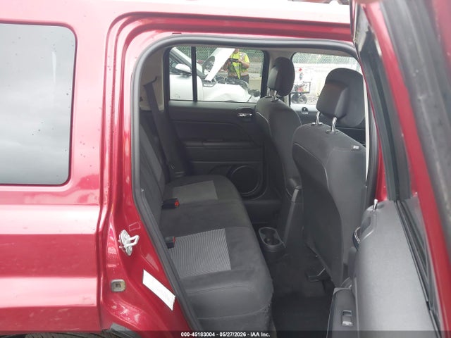 2017 Jeep Patriot Latitude Fwd მანქანა იყიდება აუქციონზე, vin: 1C4NJPFB6HD183347, აუქციონის ნომერი: 45183004