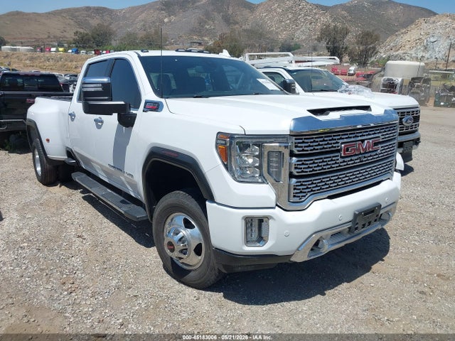 GMC Sierra 3500hd 4wd Long Bed Denali 2022 1GT49WEY6NF139952 главное изображение