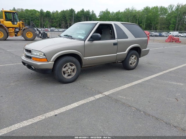 Aukcja sprzedaży 2002 Chevrolet Blazer Ls, vin: 1GNCT18W42K145298, numer aukcji: 45183011