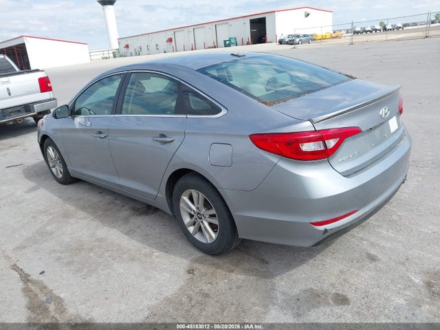 Продажа на аукционе авто 2015 Hyundai Sonata Se, vin: 5NPE24AF1FH130312, номер лота: 45183012