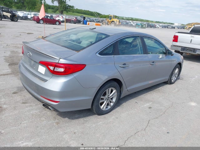 Продажа на аукционе авто 2015 Hyundai Sonata Se, vin: 5NPE24AF1FH130312, номер лота: 45183012