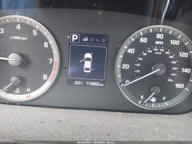 Продажа на аукционе авто 2015 Hyundai Sonata Se, vin: 5NPE24AF1FH130312, номер лота: 45183012