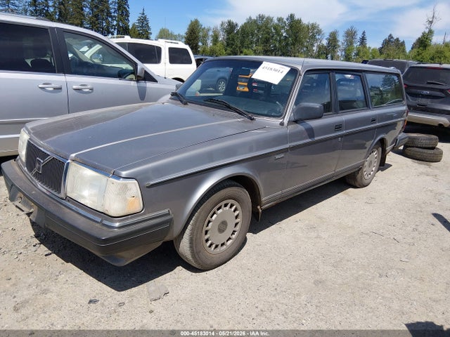 1989 Volvo 245 Dl/gl მანქანა იყიდება აუქციონზე, vin: YV1AX8856K1812215, აუქციონის ნომერი: 45183014