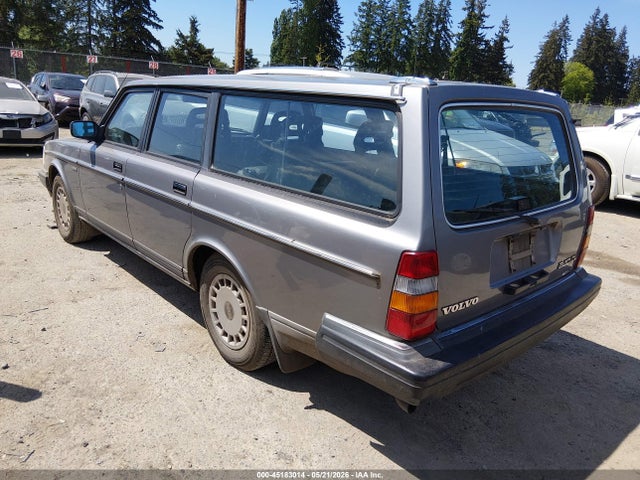 1989 Volvo 245 Dl/gl მანქანა იყიდება აუქციონზე, vin: YV1AX8856K1812215, აუქციონის ნომერი: 45183014