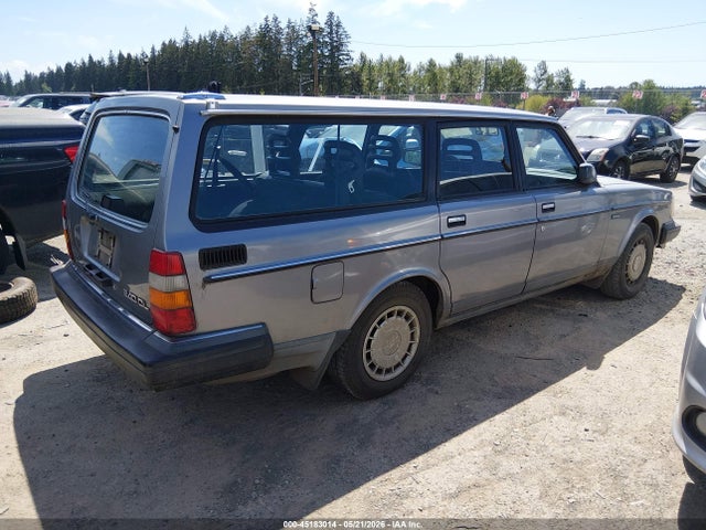 1989 Volvo 245 Dl/gl მანქანა იყიდება აუქციონზე, vin: YV1AX8856K1812215, აუქციონის ნომერი: 45183014