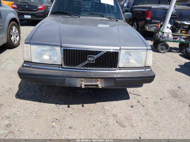 1989 Volvo 245 Dl/gl მანქანა იყიდება აუქციონზე, vin: YV1AX8856K1812215, აუქციონის ნომერი: 45183014