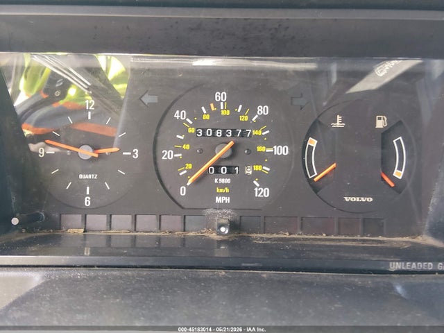 1989 Volvo 245 Dl/gl მანქანა იყიდება აუქციონზე, vin: YV1AX8856K1812215, აუქციონის ნომერი: 45183014