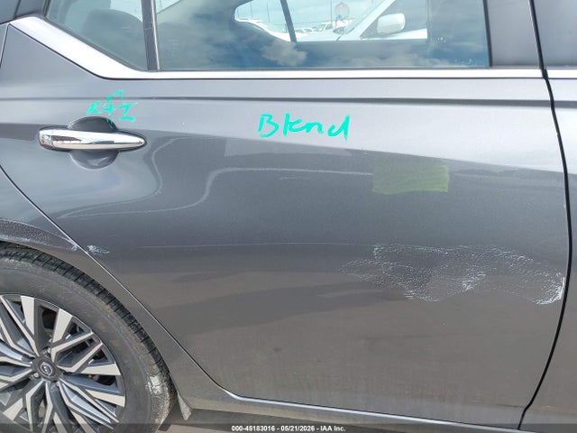 45183016 :رقم المزاد ، 1N4BL4DV8RN412928 vin ، 2024 Nissan Altima Sv Fwd مزاد بيع