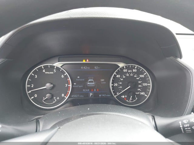 45183016 :رقم المزاد ، 1N4BL4DV8RN412928 vin ، 2024 Nissan Altima Sv Fwd مزاد بيع