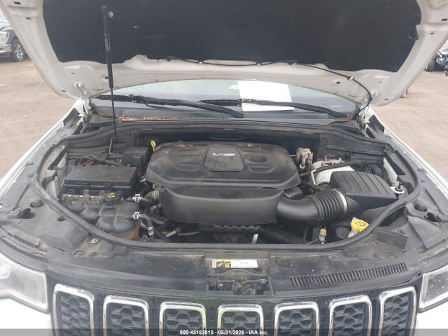 2017 Jeep Grand Cherokee Limited 4x4 მანქანა იყიდება აუქციონზე, vin: 1C4RJFBG4HC742607, აუქციონის ნომერი: 45183018