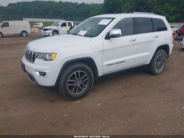 2017 Jeep Grand Cherokee Limited 4x4 მანქანა იყიდება აუქციონზე, vin: 1C4RJFBG4HC742607, აუქციონის ნომერი: 45183018